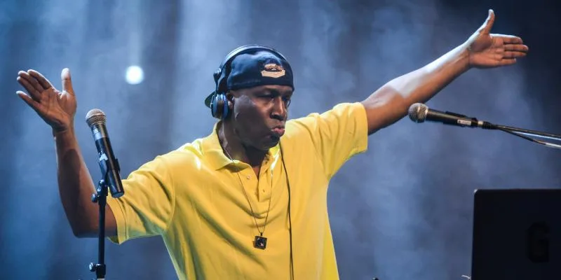 Grandmaster Flash at Epic Studios