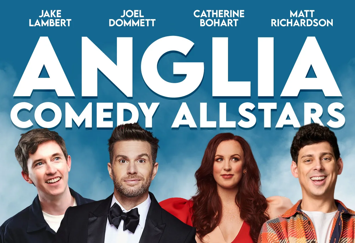 The Anglia Comedy Allstars - January 2027