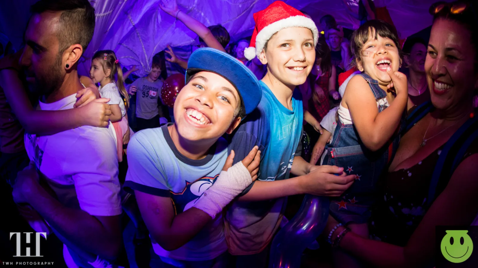 Big Fish Little Fish - Norwich Family Rave Xmas Special (2 Bad Mice)
