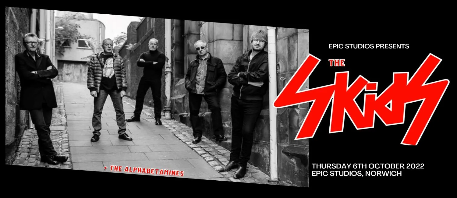 THE SKIDS & THE ALPHABETAMINES 