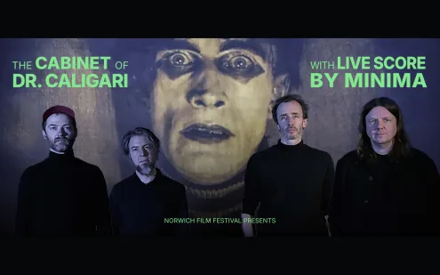 The Norwich Film Festival Presents: The Cabinet of Dr Caligari (1920) + MINIMA Live Score