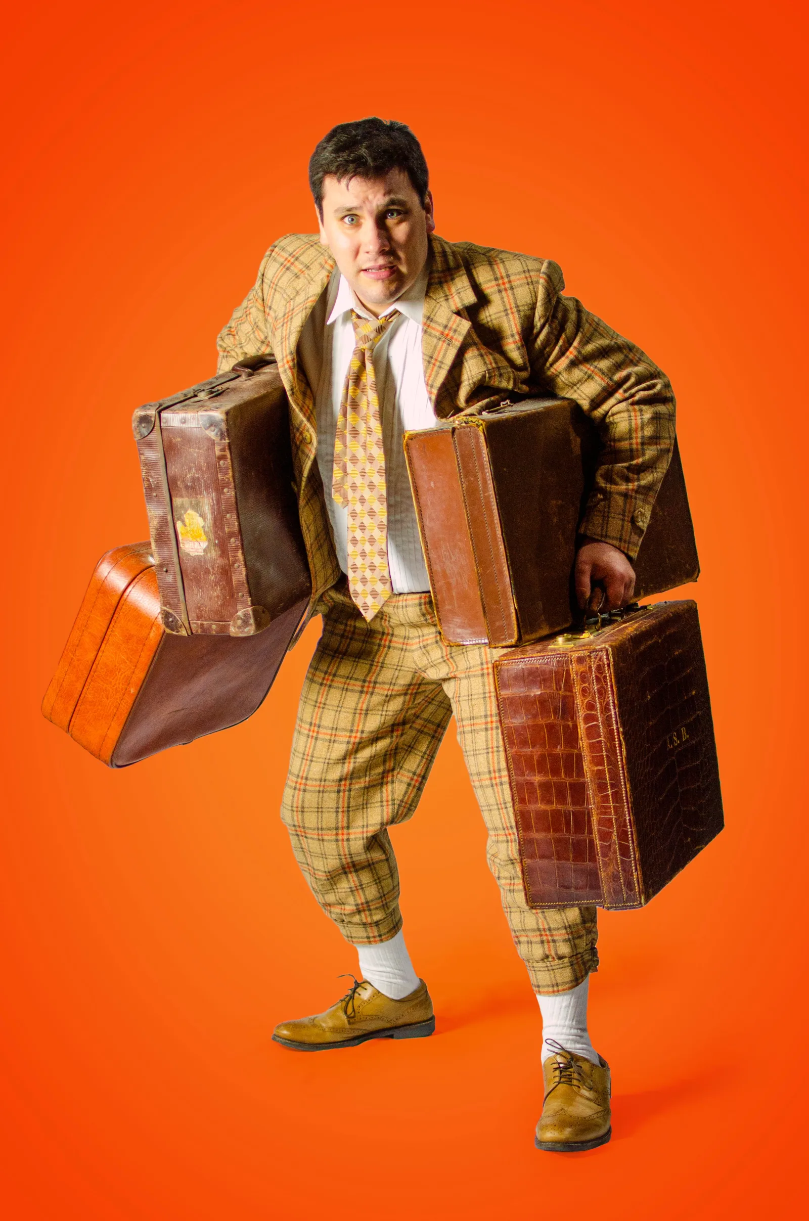 One Man, Two Guvnors