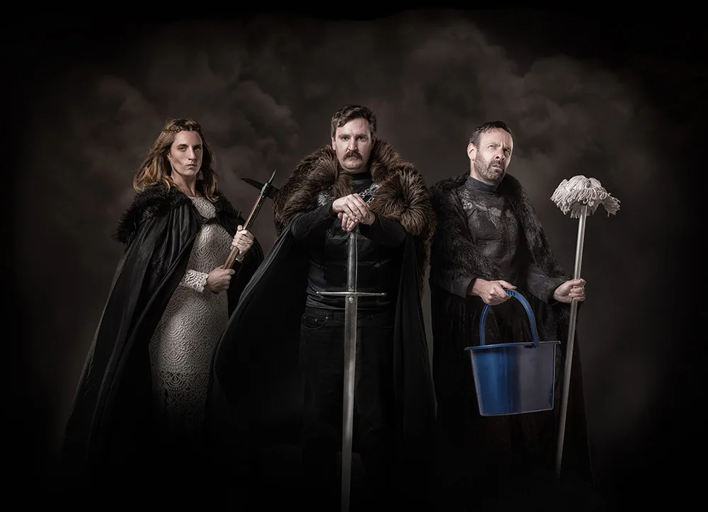 Graeme of Thrones