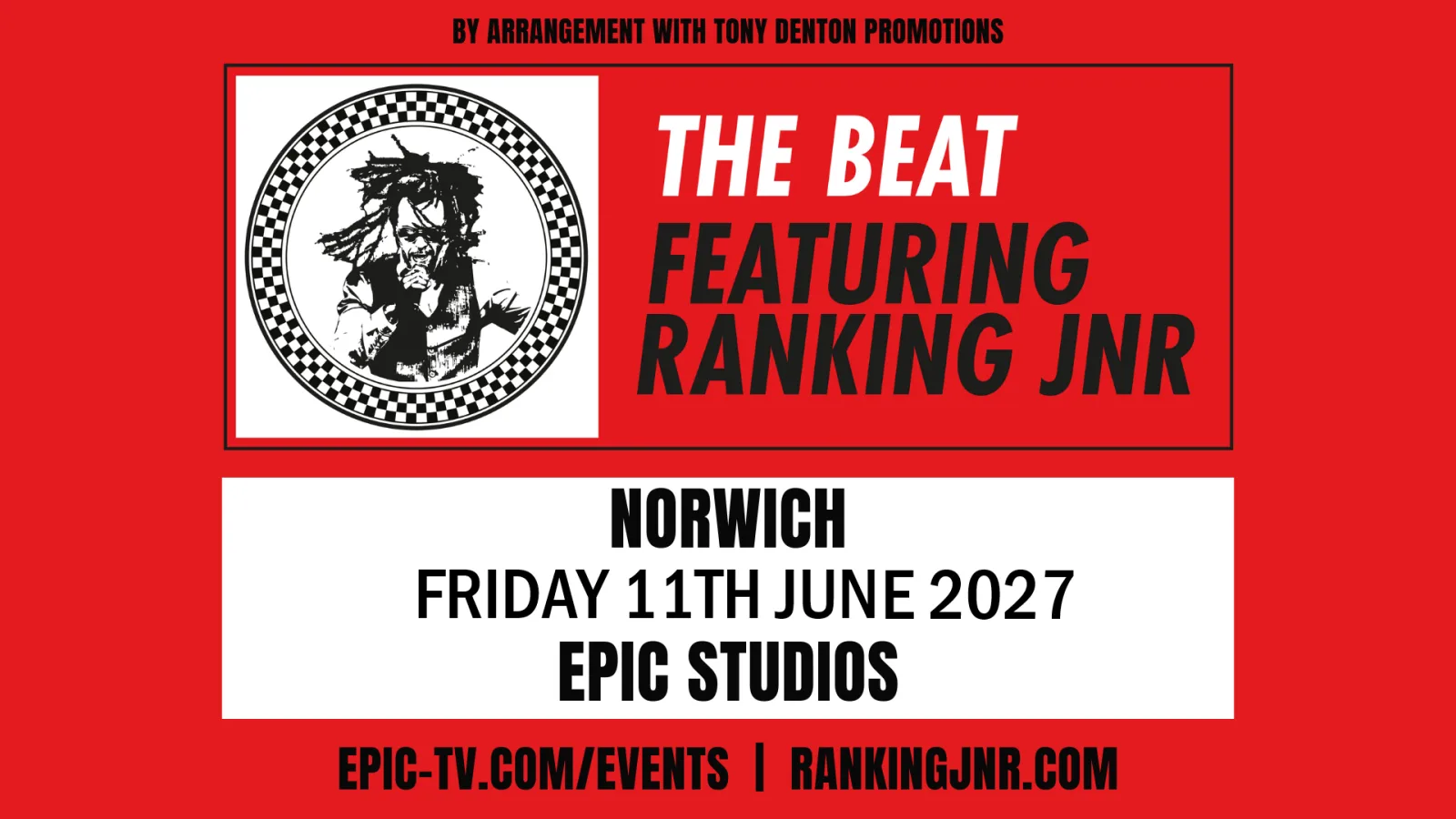 The Beat ft Ranking Jr