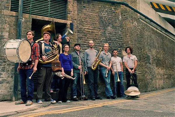 Hackney Colliery Band @ NAC