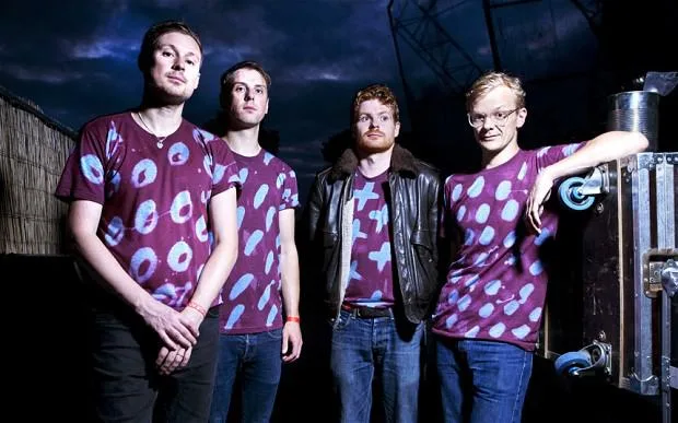 Django Django @ Waterfront, Norwich