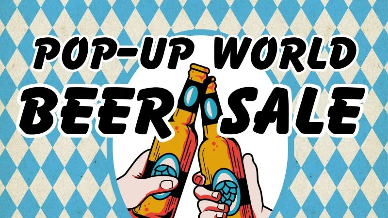 Pop-Up World Beer Sale