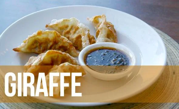 Giraffe // Food Review