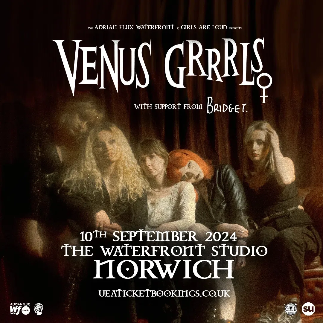 VENUS GRRRLS & BRIDGET.