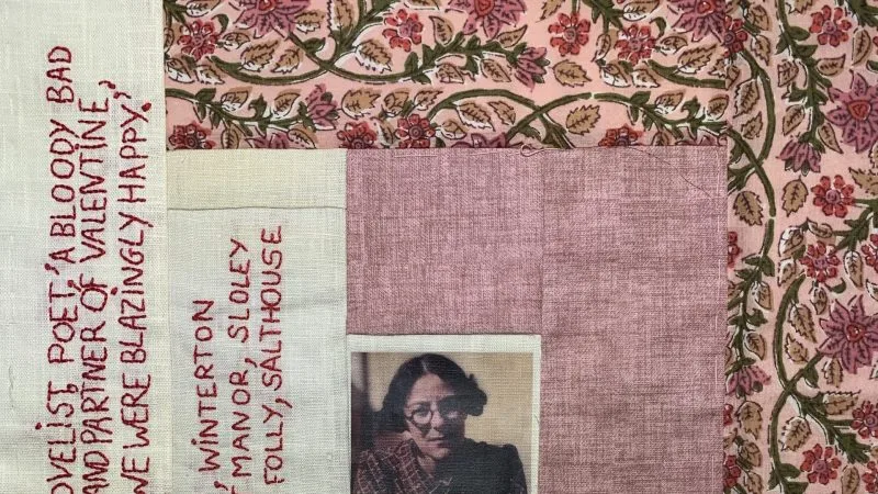 Tilted Women Textile Banner Workshop Part 3