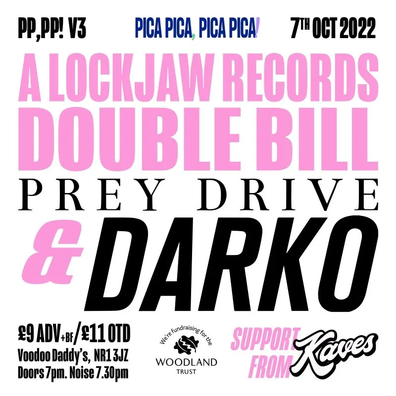 PREY DRIVE, DARKO & KAVES