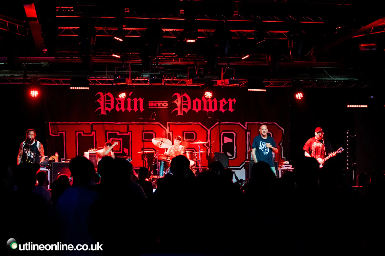 TERROR, GOING OFF & HOUR OF REPRISAL