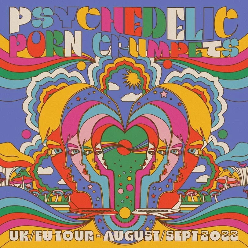 PSYCHEDELIC PORN CRUMPETS & GHOST WOMAN
