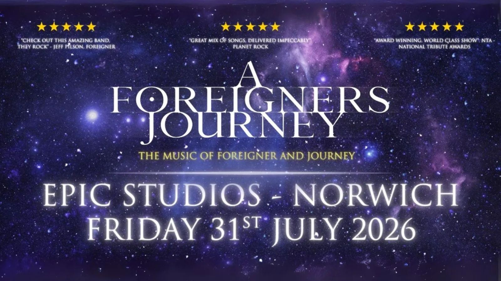 A Foreigners Journey