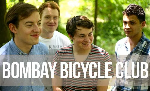 Bombay Bicycle Club // UEA - 09.03.14
