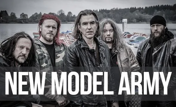 New Model Army // The Waterfront, 27.04.2014