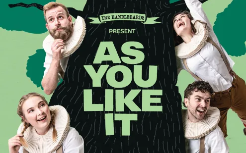 The HandleBards: As You Like It