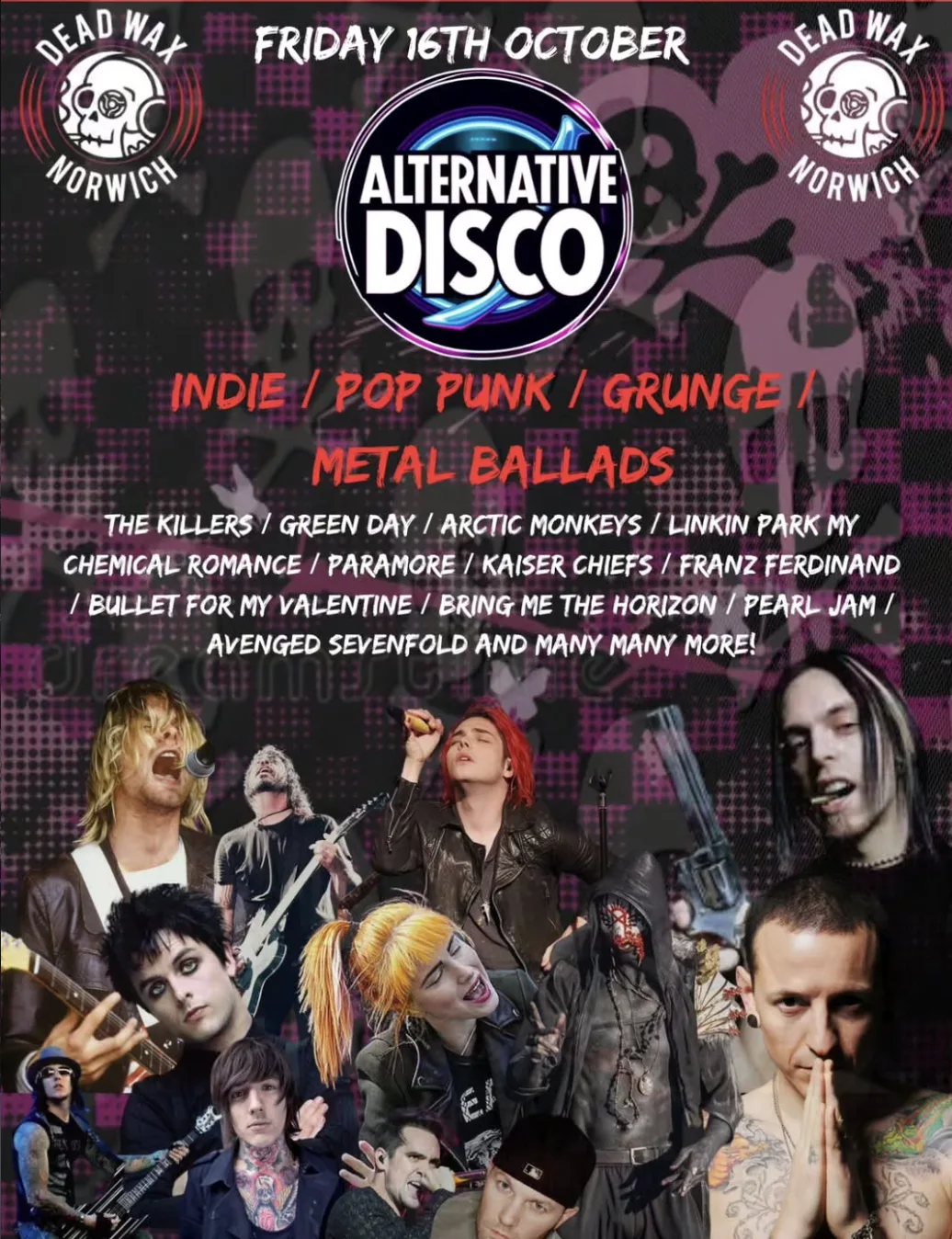 ALTERNATIVE DISCO