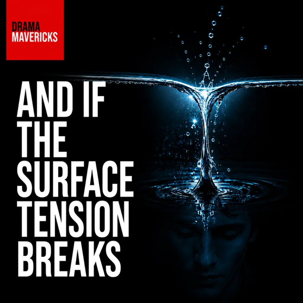 Drama Mavericks present: And If the Surface Tension Breaks