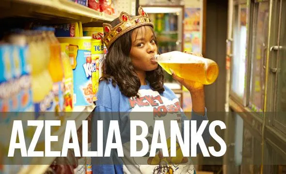 Azealia Banks // The Waterfront, 07.10.12