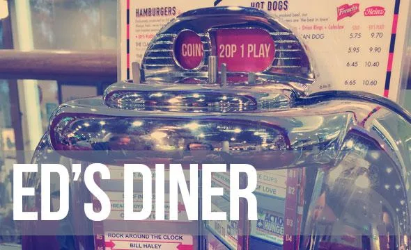 Ed's Diner - Chapelfield // Food Review