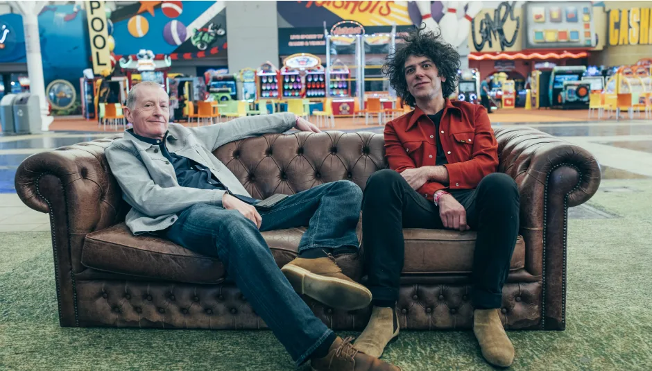Steve Davis & Kavus Torabi
