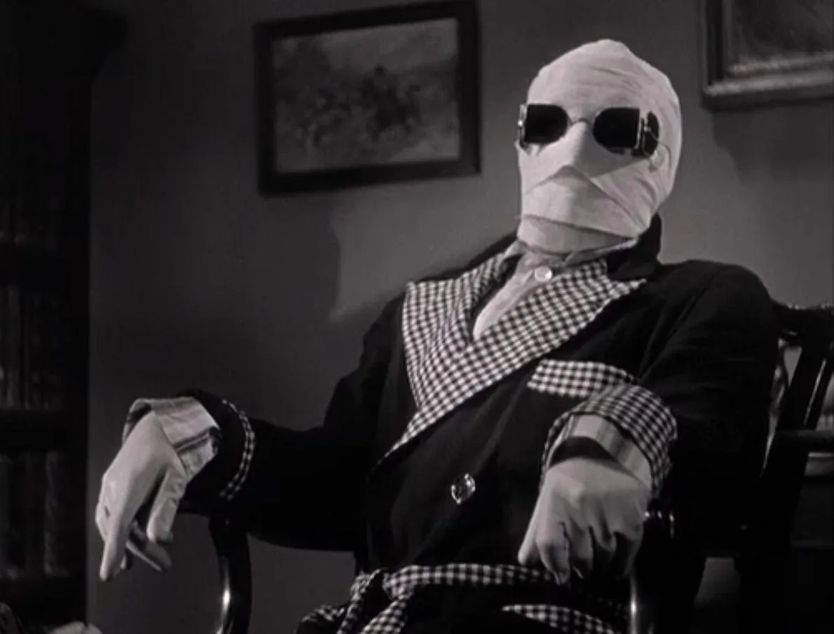 The Invisible Man
