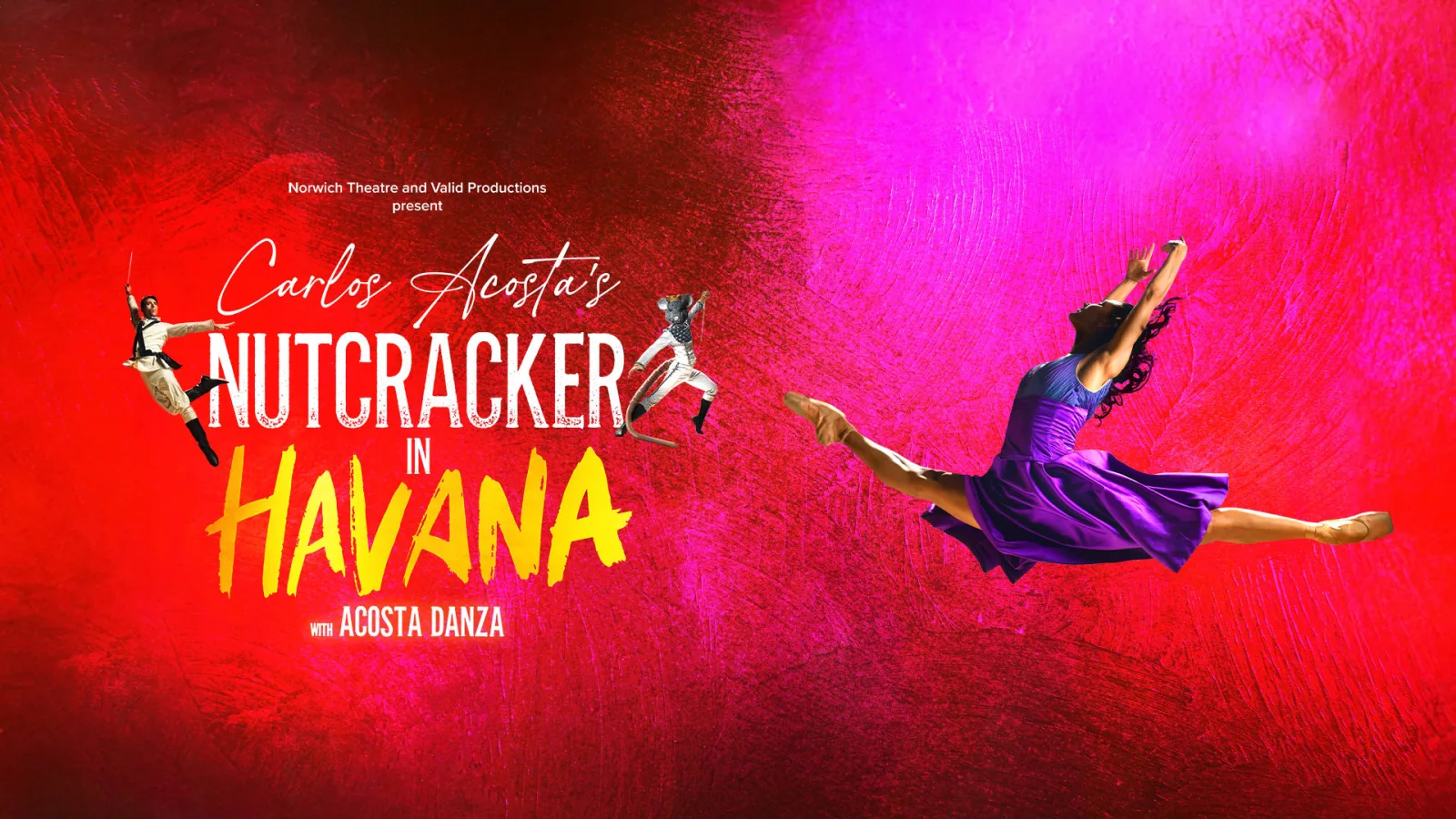 Carlos Acosta's 'Nutcracker In Havana'