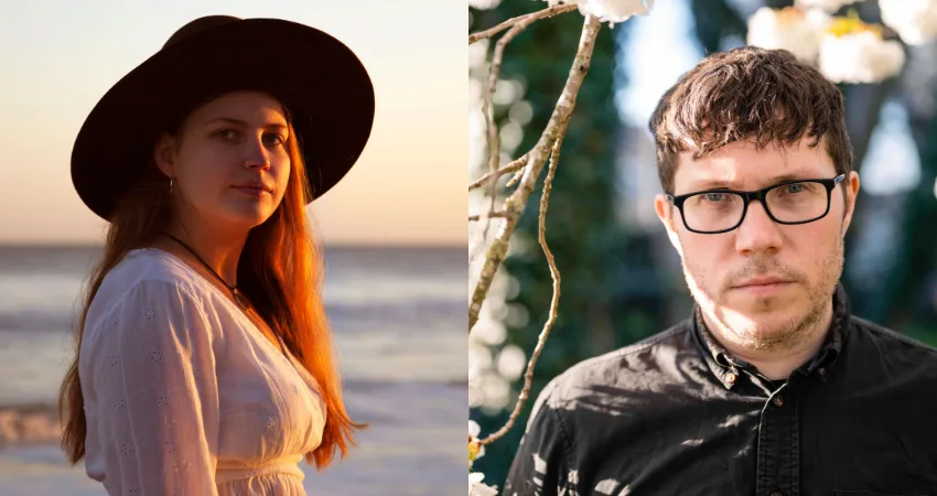 Lucy Grubb & Luke James Williams (Co-Headline)