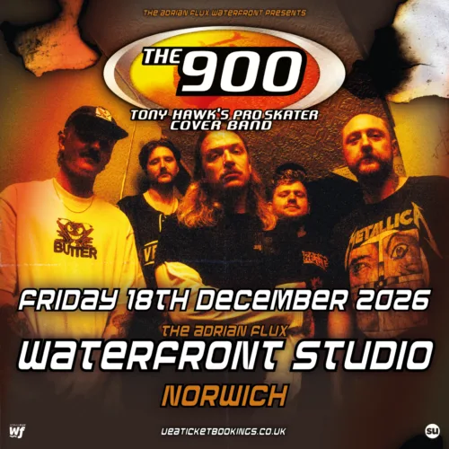 The 900 – Tony Hawk’s Pro Skater Cover Band