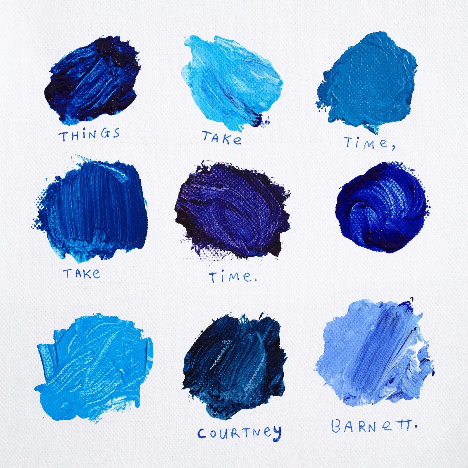 Courtney Barnett -  Things Take Time, Take Time