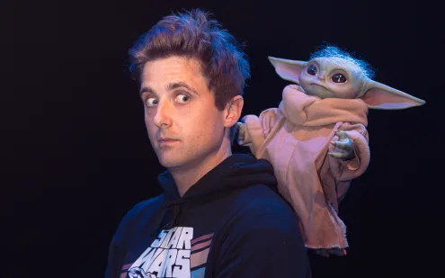 A Star Wars Improv Show: The One-Man Made-Up Movie Parody
