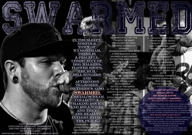 Interview with Local Band - Swarmed