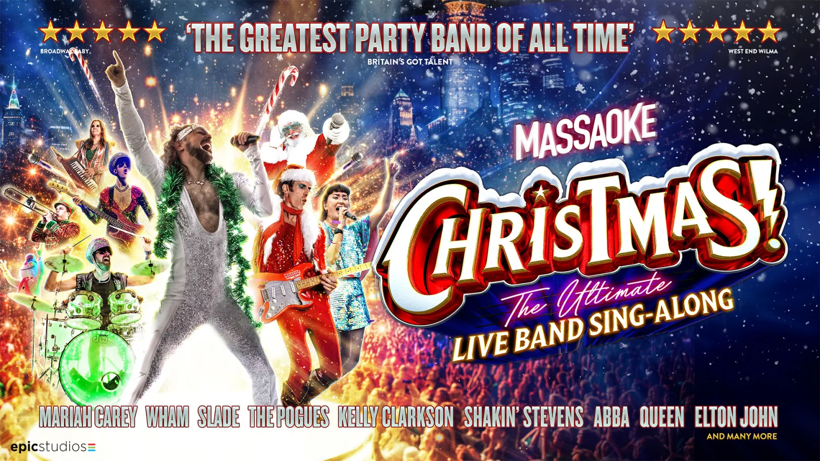Massaoke Christmas!