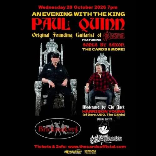 An Evening With The King – Paul Quinn