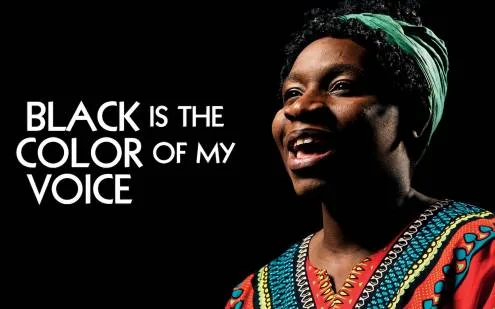 Black is the Color of My Voice