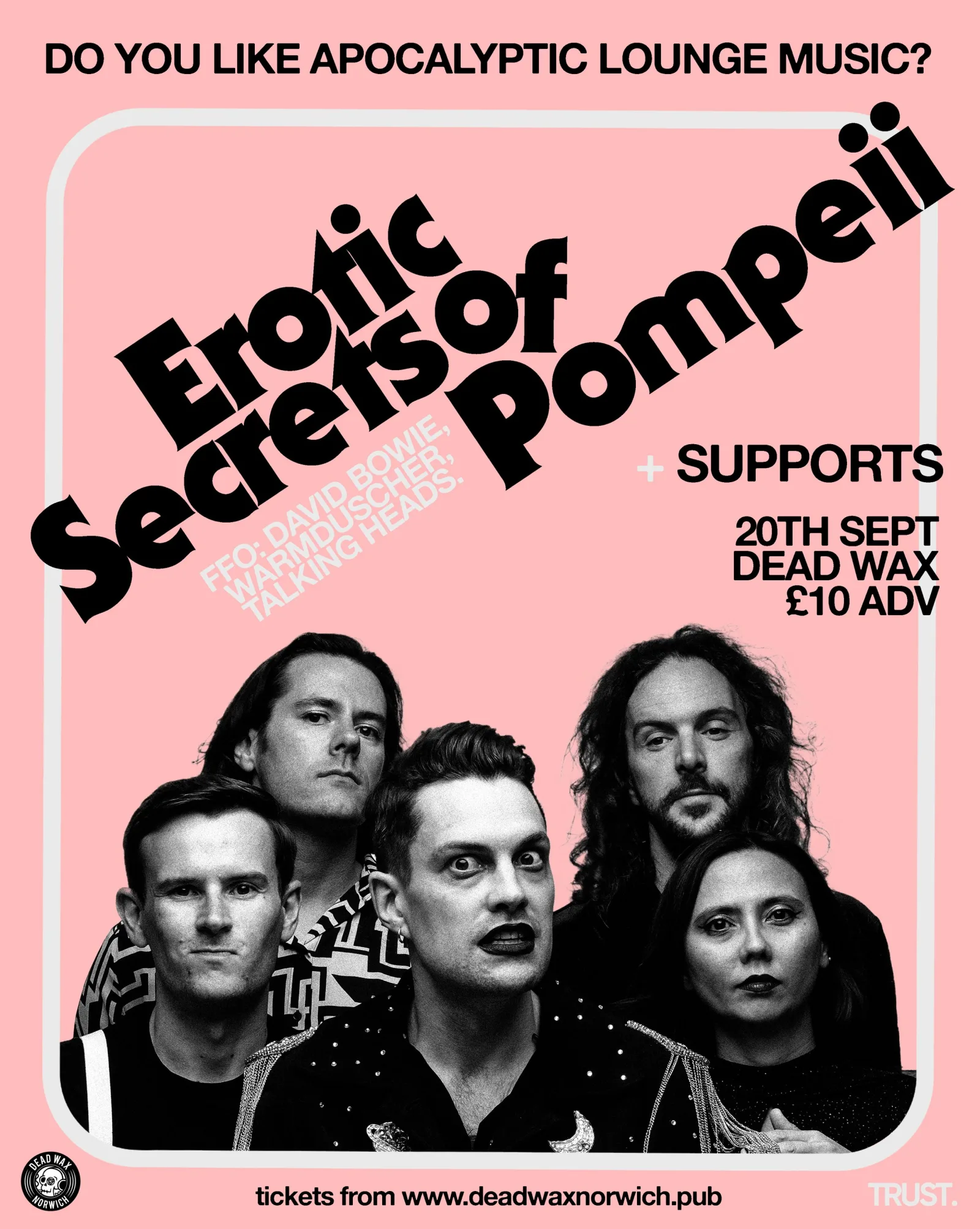 EROTIC SECRETS OF POMPEII + SUPPORTS