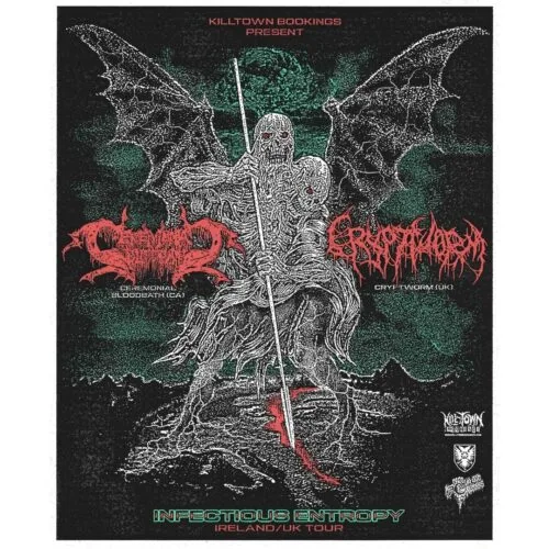 Ceremonial Bloodbath & Cryptworm