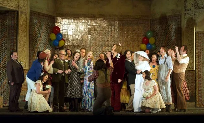 Glyndebourne Tour 2022 - The Marriage of Figaro
