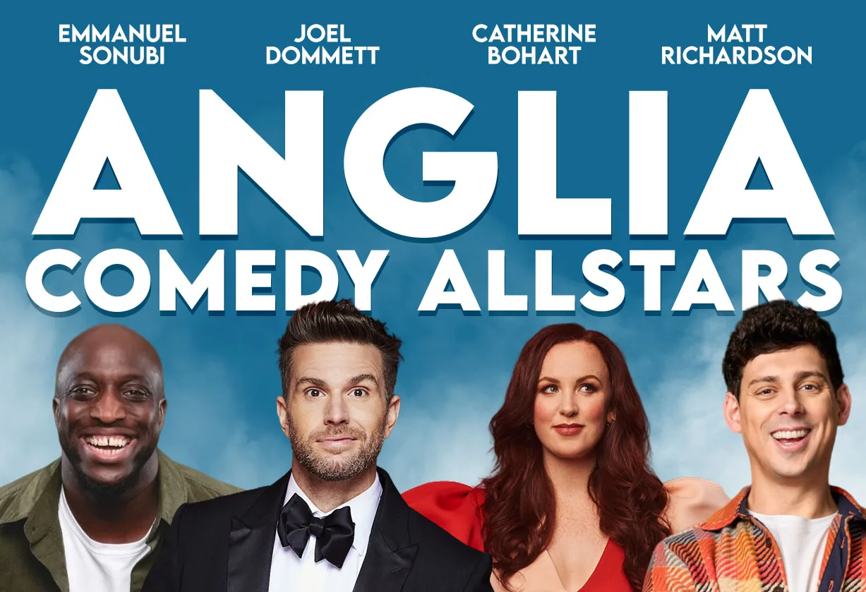 The Anglia Comedy Allstars - January 2027