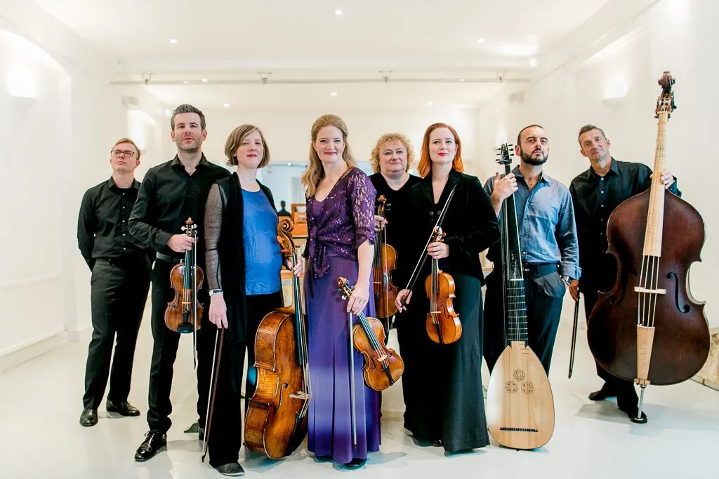 Rachel Podger and Brecon Baroque