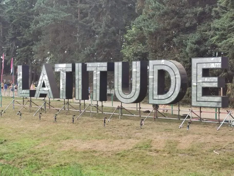 Sunday at Latitude