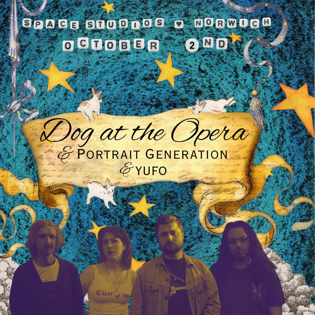 Dog at the Opera + Portrait Generation & Yufo