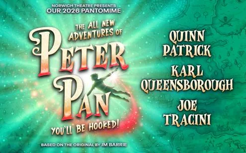 The All New Adventures of Peter Pan Pantomime 2026