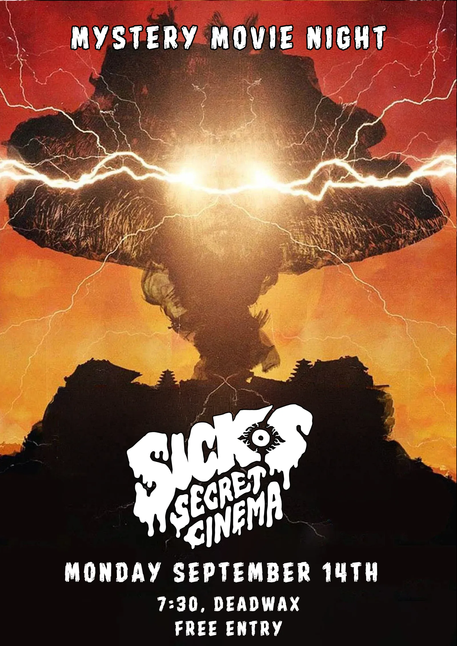 The Sickos Secret Cinema