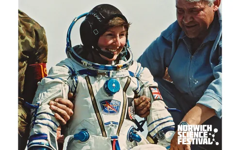 An Evening with Helen Sharman