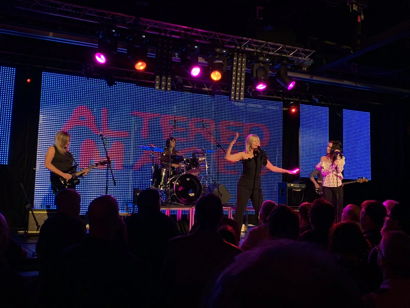 Altered Images + Pin Ups