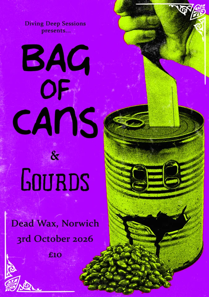 Diving Deep with Bag of Cans & Gourds