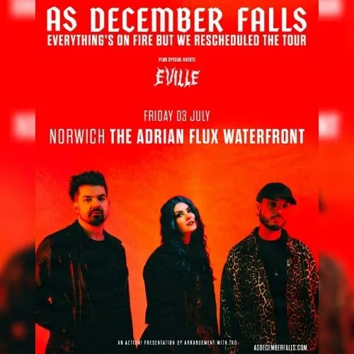 As December Falls
