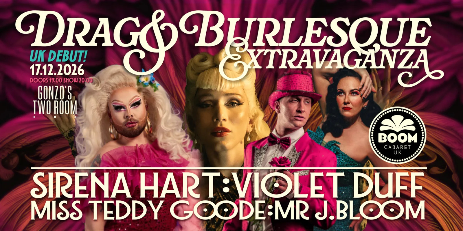 The Boom Cabaret